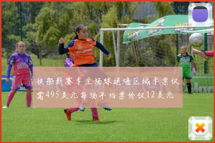 快船新赛季主场球迷墙区域季票仅需495美元每场平均票价仅12美元